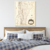 Vermont 8 leinwanddruck (Insitu (Schlafzimmer))