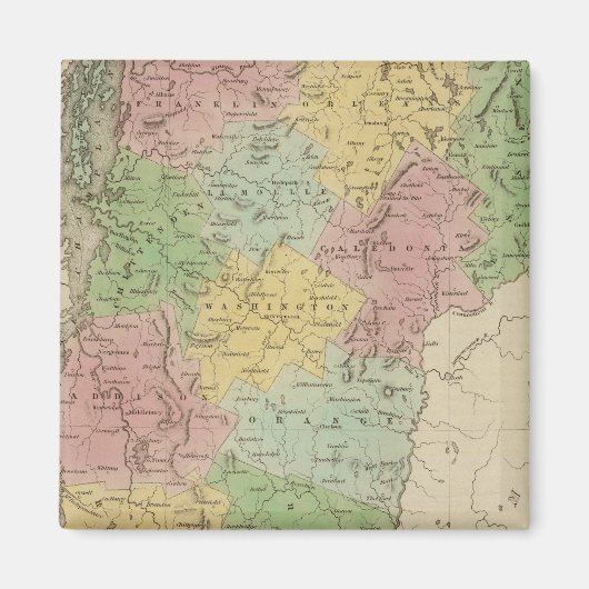 Vermont 8 magnet (Vorne)