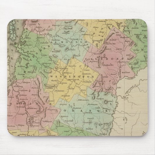 Vermont 8 mousepad (Vorne)