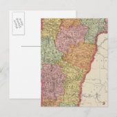 Vermont 8 postkarte (Vorne/Hinten)
