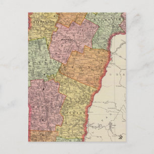 Vermont 8 postkarte