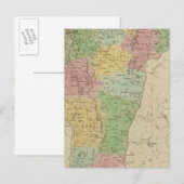 Vermont 8 postkarte (Vorne/Hinten)
