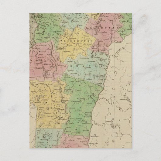 Vermont 8 postkarte (Vorderseite)