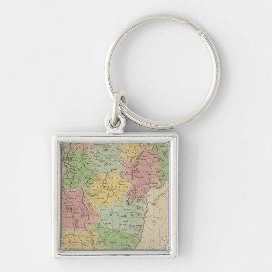 Vermont 8 schlüsselanhänger (Vorne)