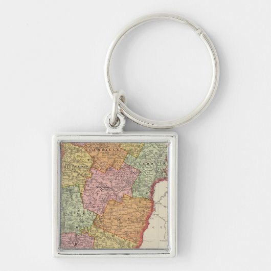 Vermont 8 schlüsselanhänger (Vorne)