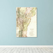 Vermont 9 leinwanddruck (Insitu (Holzboden))