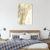 Vermont 9 leinwanddruck (Insitu (Schlafzimmer))