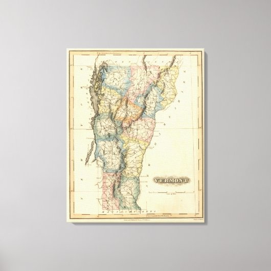 Vermont 9 leinwanddruck (Vorderseite)