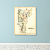 Vermont 9 leinwanddruck (Insitu (Holzboden))