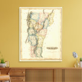 Vermont 9 leinwanddruck (Insitu (Wohnzimmer))