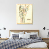 Vermont 9 leinwanddruck (Insitu (Schlafzimmer))