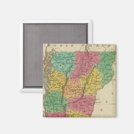 Vermont 9 magnet (Vorderseite/Rückseite)