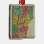 Vermont 9 ornament aus metall (Rechts)