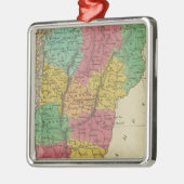 Vermont 9 ornament aus metall (Links)