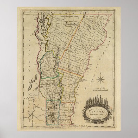 Vermont 9 poster (Vorne)