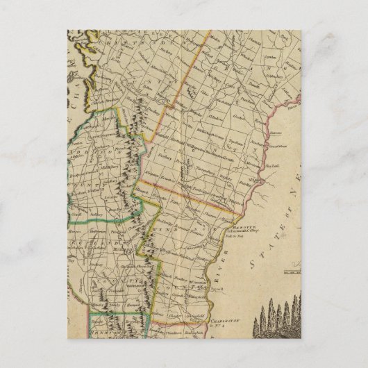 Vermont 9 postkarte (Vorderseite)