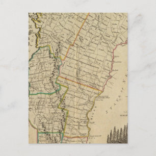 Vermont 9 postkarte