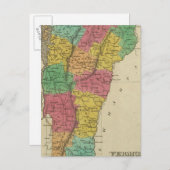 Vermont 9 postkarte (Vorne/Hinten)