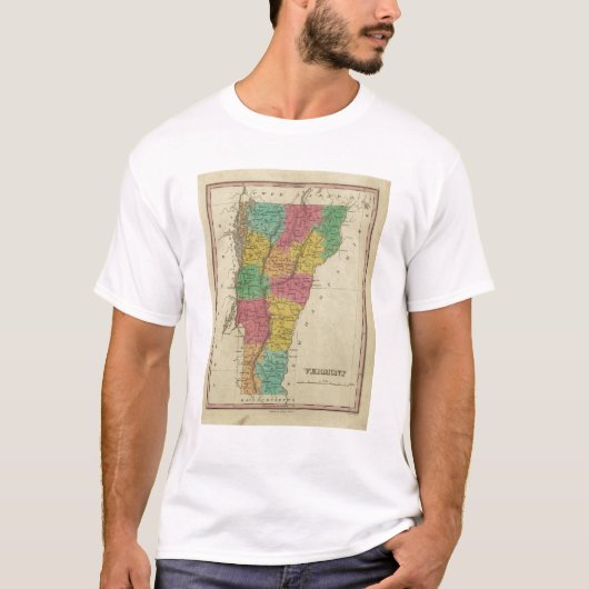 Vermont 9 T-Shirt (Vorderseite)