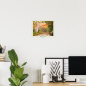 Vermont a Dream Staat Value Poster Paper (Matte) (Heimbüro)