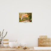 Vermont a Dream Staat Value Poster Paper (Matte) (Küche)