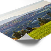 Vermont Abend View Poster (Ecke)