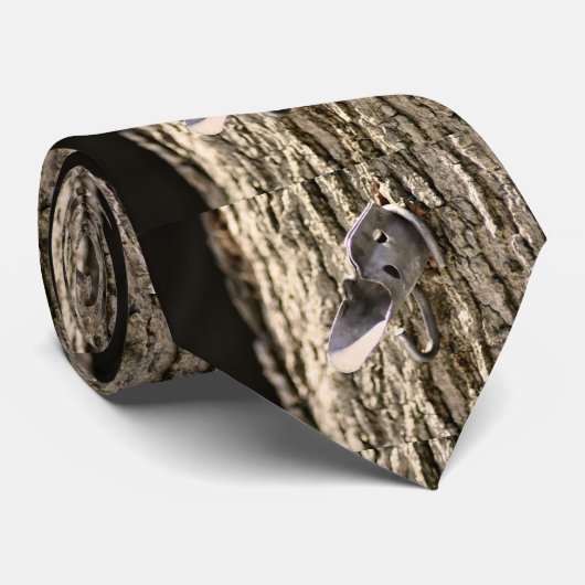 Vermont-Ahorn-Anstechen Krawatte (Gerollt)