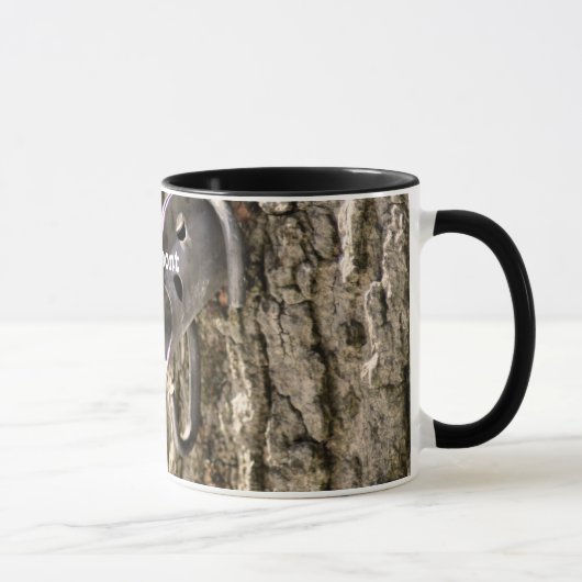 Vermont-Ahorn-Anstechen Tasse (Rechts)