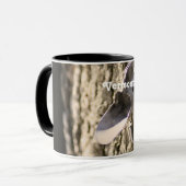 Vermont-Ahorn-Anstechen Tasse (Vorderseite Links)