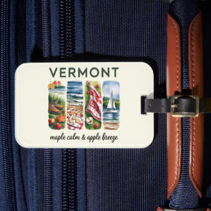 Vermont - Ahornruhe und Apple Breeze Gepäckanhänger