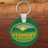 Vermont Ain't Flat Schlüsselanhänger (Vorderseite)