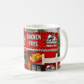 Vermont Al's French Frys Kaffeetasse (VorderseiteRechts)