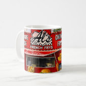 Vermont Al's French Frys Kaffeetasse (Vorderseite Links)
