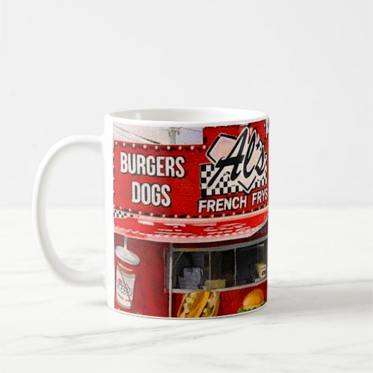 Vermont Al's French Frys Kaffeetasse (Links)