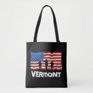 Vermont American Flag Tasche