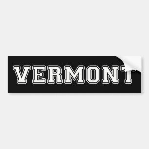 Vermont Autoaufkleber