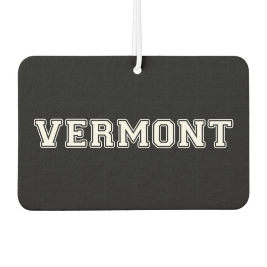 Vermont Autolufterfrischer (Vorderseite)