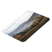 Vermont Autumn Morning Magnet (Linke Seite)