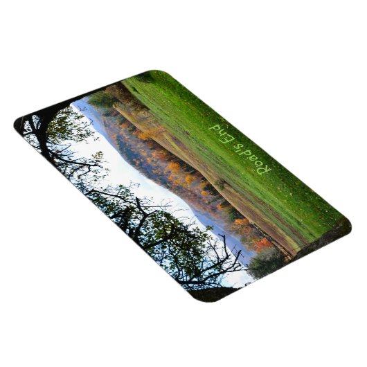 Vermont Autumn View Magnet (Rechte Seite)