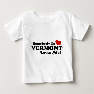 Vermont Baby T-shirt