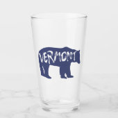 Vermont-Bär Glas (Vorderseite)