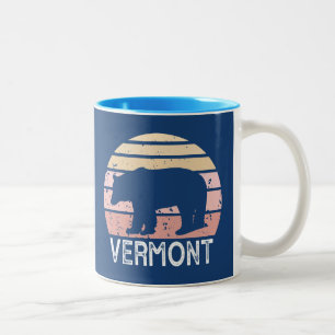 Vermont-Bär Zweifarbige Tasse