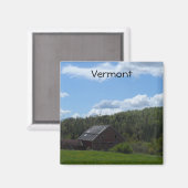 Vermont Barn Magnet (Vorderseite/Rückseite)