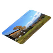 Vermont Barn und View Magnet (Linke Seite)