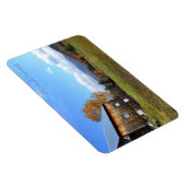 Vermont Barn und View Magnet (Rechte Seite)