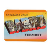 Vermont, Barre Magnet (Horizontal)