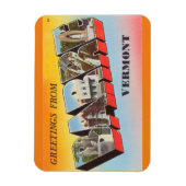 Vermont, Barre Magnet (Vertikal)