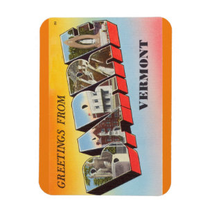 Vermont, Barre-Magnet Magnet