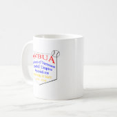 Vermont-Baseball-Schiedsrichter-Tasse Kaffeetasse (Vorderseite Links)