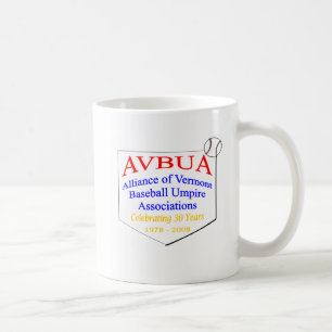 Vermont-Baseball-Schiedsrichter-Tasse Kaffeetasse